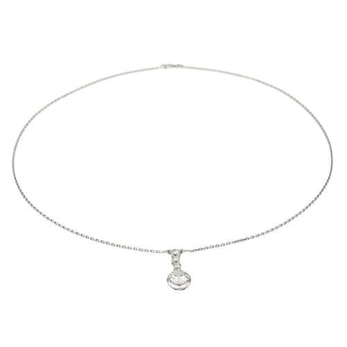 Collier Collier  Or blanc Diamant 58 Facettes 4199346CN