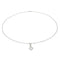 Collier Collier  Or blanc Diamant 58 Facettes 4199346CN