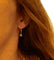 Boucles d'oreilles Boucles d'oreilles perles de Tahiti et or blanc. 58 Facettes C74-03