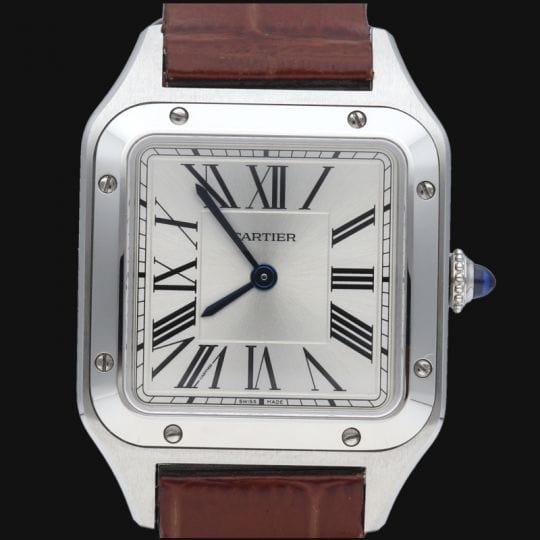 Montre Cartier Montre Santos Dumont 58 Facettes MT40306