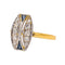 Bague 50 Bague  Art déco  Or jaune, Or blanc Diamant, Saphir 58 Facettes 4383452RV