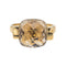 Bague 53 Bague Solitaire Or jaune Quartz 58 Facettes 3443077RV