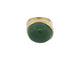Bague 57 bague TIFFANY & CO cabochon elsa peretti t57 jade vert & or jaune 18k 58 Facettes 268890