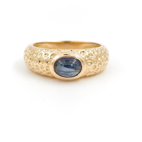 Bague 54 Bague Or jaune Saphir 58 Facettes 1907874CN