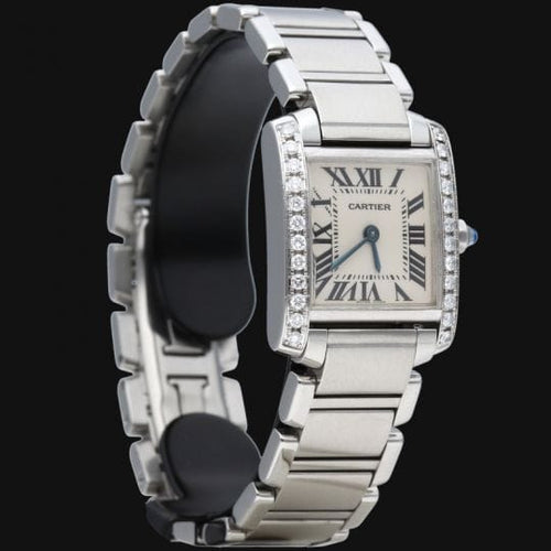 Montre Cartier Montre Tank Francaise 58 Facettes MT44050