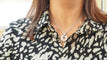 Collier Collier en or blanc et diamants 58 Facettes 31942