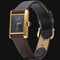 Montre Cartier Montre Tank Vermeil 58 Facettes MT42244