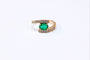 Bague 54 Bague émeraude diamants 58 Facettes Bag.Em.cx.FA.53