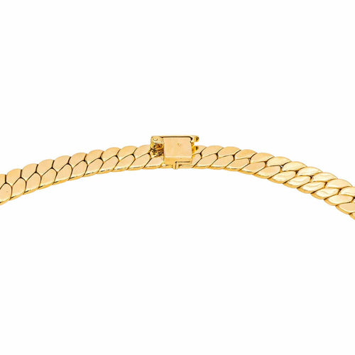 Gay Frères Collier Maille Anglaise  Or jaune
