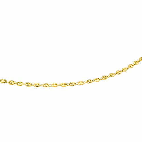 Collier Collier Grain de café Or jaune 58 Facettes 3903576CN