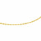 Collier Collier Grain de café Or jaune 58 Facettes 3903576CN