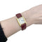 Montre Montre Cartier,"Must de Cartier", vermeil, cuir. 58 Facettes 35338