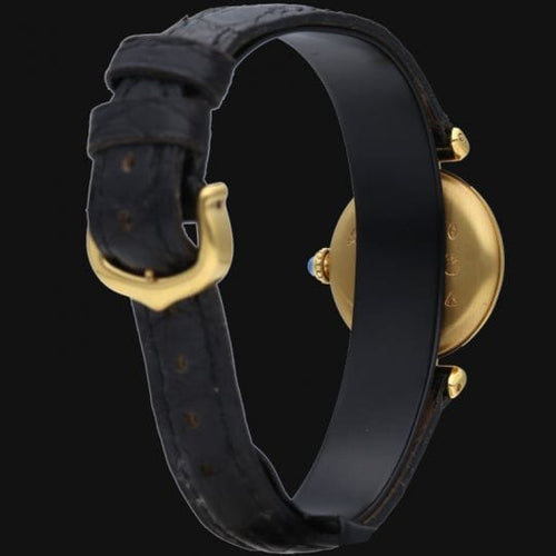 Montre Cartier Montre Colisée Vermeil 58 Facettes MT42580