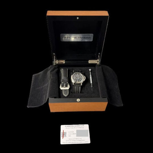 Montre Panerai Montre Luminor Marina Logo 58 Facettes MT44613