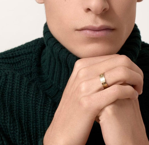 Bague 51 Alliance Love signée Cartier or jaune taille 51 58 Facettes