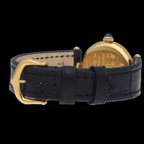 Montre Cartier Montre Must De Cartier Vermeil 58 Facettes MT44293