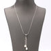 Collier Collier en or avec perles et diamants 58 Facettes E361363