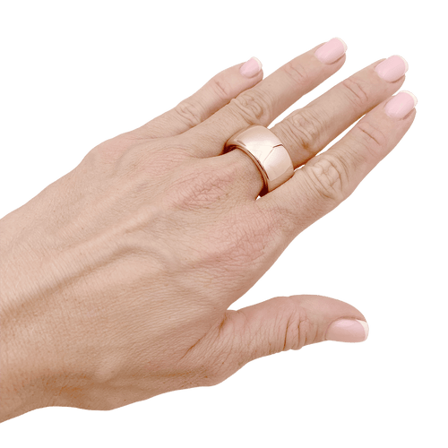 Bague 55 Bague Pomellato, "Iconica Medium Large", or naturel. 58 Facettes 34680