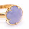 Bague 53 Bague BON TON bleue PASQUALE BRUNI. Neuve. 58 Facettes D361620UZ