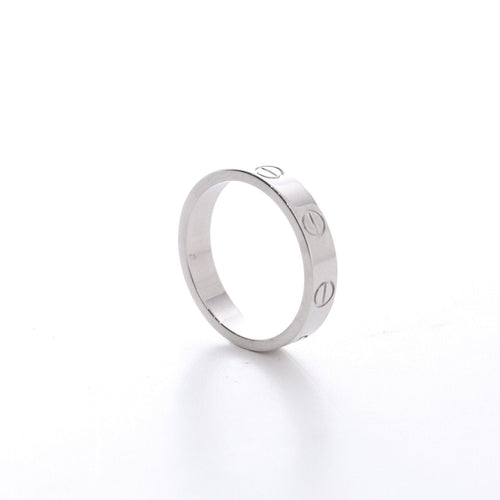 Bague 50 CARTIER - Alliance Love or gris 58 Facettes 96172