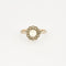 Bague Bague marguerite ancienne perle et diamants 58 Facettes