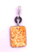 Pendentif Pendentif art deco en or orné de corail onyx et diamants 58 Facettes