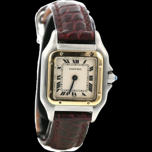 Montre Cartier Montre Panthere Pm 58 Facettes MT44192