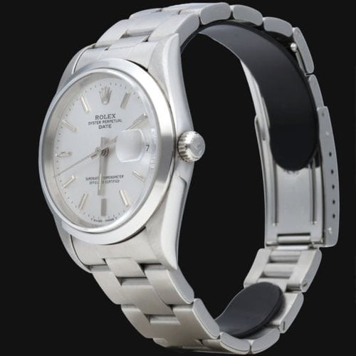 Montre Rolex Montre Date 34 58 Facettes MT43253