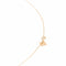 Collier Ginette NY Collier Mini ever disc Or rose Diamant 58 Facettes 2678585CN