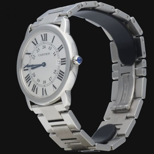 Montre Cartier Montre Ronde De Cartier 58 Facettes MT40115