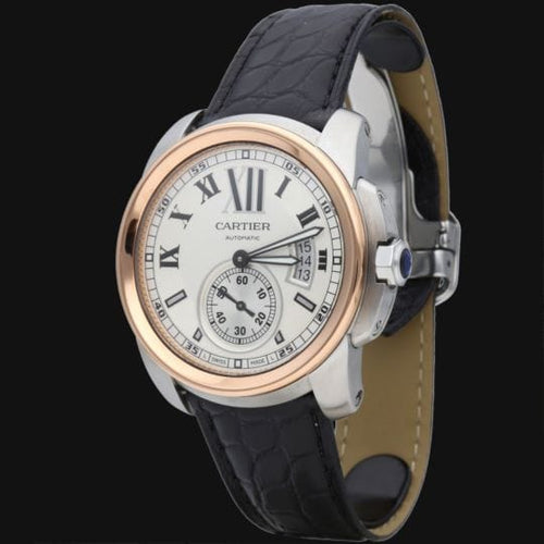 Montre Cartier Montre Calibre De Cartier 58 Facettes MT42728