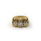 Bague 54 Bague taille ancienne en diamants 58 Facettes