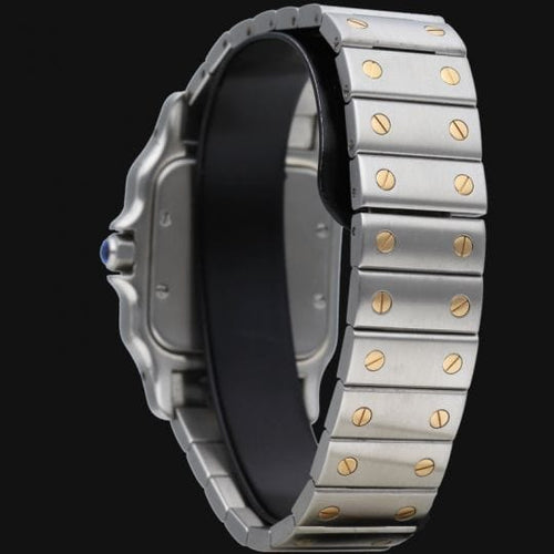 Montre Cartier Montre Santos Galbee 58 Facettes MT42437