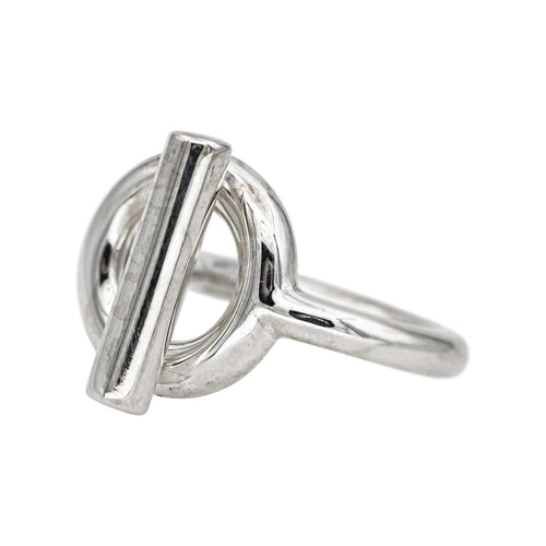 Bague 50 Hermès Bague Echappée Argent 58 Facettes 4818114RV