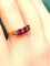 Bague 50 Bague en or jaune 18 carats, 6 rubis et 4 diamants 58 Facettes AB551