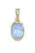 Pendentif Pendentif aigue-marine 58 Facettes 091971