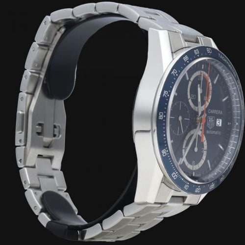 Montre Tag Heuer Montre Carrera Calibre 16 Chronograph 58 Facettes MT42701