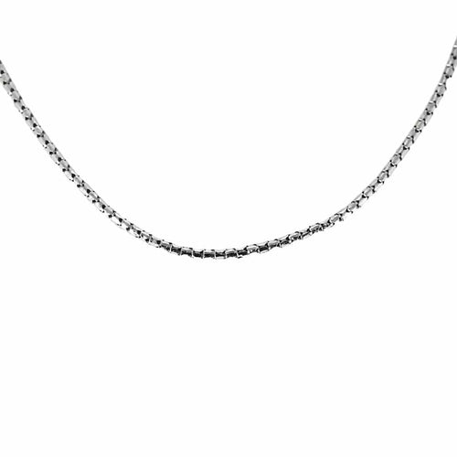 Collier Collier en Or blanc 18k 58 Facettes CEC0355