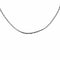 Collier Collier en Or blanc 18k 58 Facettes CEC0355