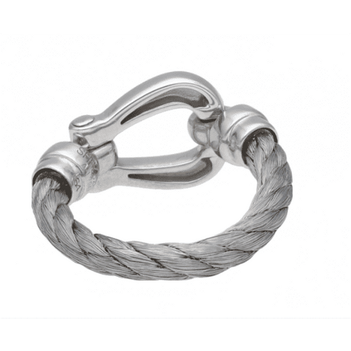 Bague 51 Bague Fred Collection « Force 10 » 58 Facettes 4076