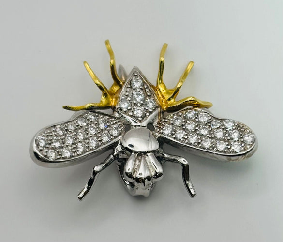 Pendentif Pendentif Boche et Papillon 58 Facettes 50194