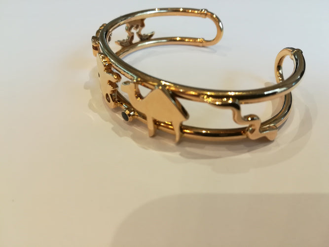 Bracelet Bracelet Or Caplain Saint André 58 Facettes