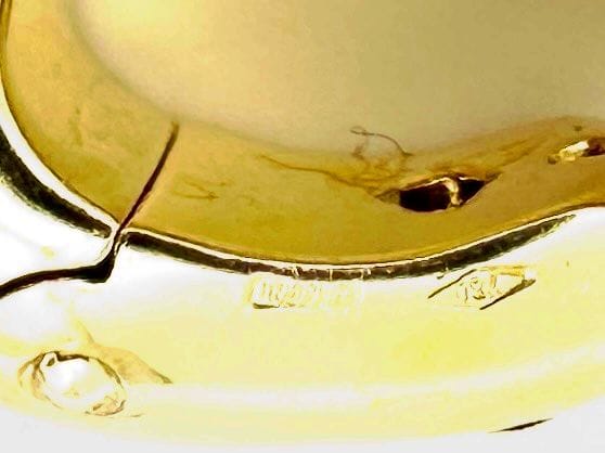 Boucles d'oreilles POMELLATO. Boucles d'oreilles vintages or jaune et diamants 58 Facettes