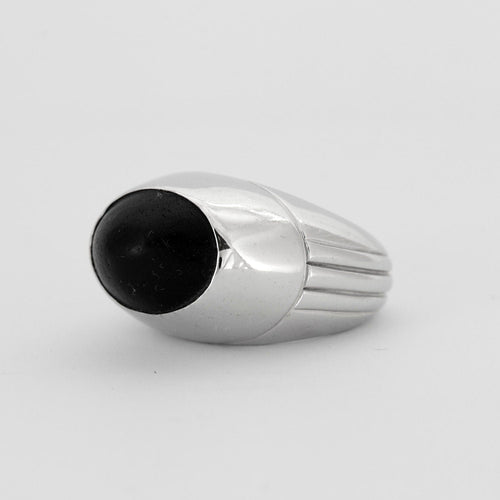 Bague 50 BAGUE BOUCHERON "JAIPUR" OR GRIS 18K 58 Facettes