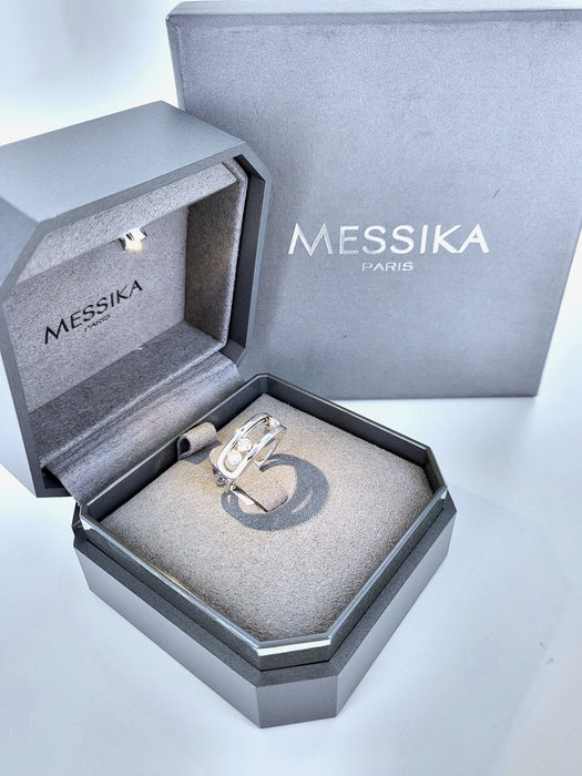 MESSIKA - Bague Move Classique 3 diamants