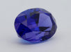 Gemstone Tanzanite 15.54cts non chauffée certificat Lotus 58 Facettes