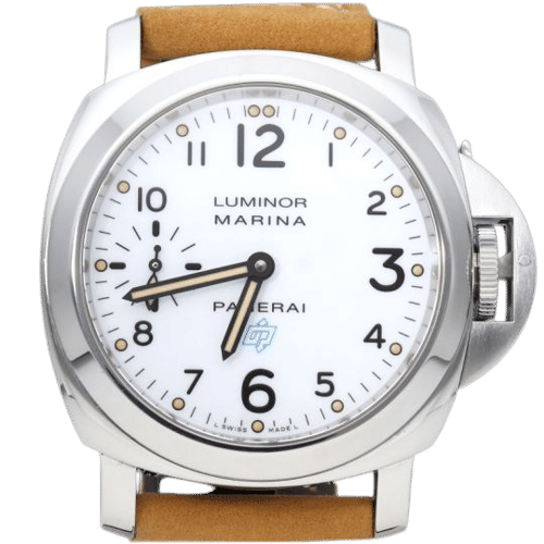 Montre Panerai Montre Luminor Marina Logo 58 Facettes MT43530