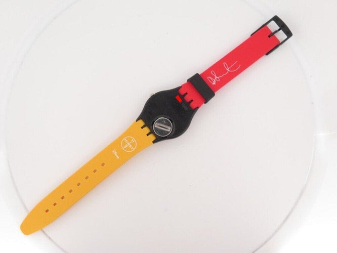 Montre Montre SWATCH MIC Damien Hirst édition limitée 1999 ex gz323s 34 mm 58 Facettes 268368