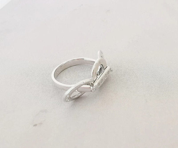 Bague 54 Bague Diamants Or Blanc 58 Facettes AA 1447