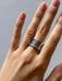 Bague 53 BULGARI - Bague B.zero1 4 bandes Or blanc 58 Facettes